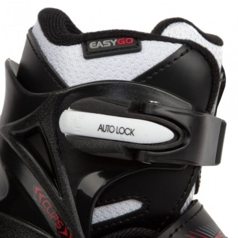 Łyżwy, rolki Tempish Clips Duo Jr 13000008253 33-36 Łyżwy, rolki Tempish Clips Duo Jr 13000008253 33-36