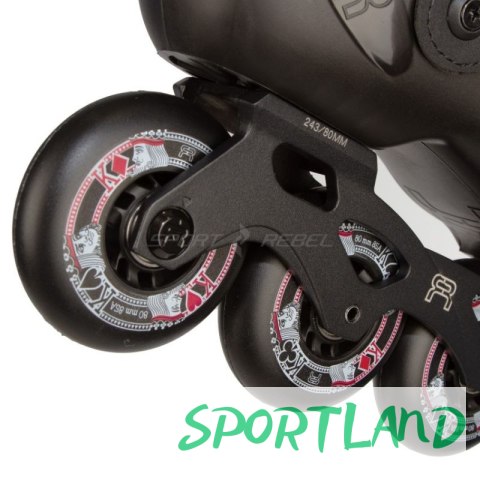 Rolki freestyle SEBA FRX 80 SkkfrX80-OR 43