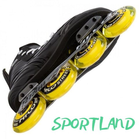 Rolki hokejowe Bauer RH RS Jr 1053627 05.0R Rolki hokejowe Bauer RH RS Jr 1053627 05.0R