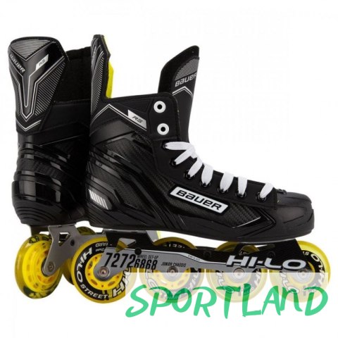 Rolki hokejowe Bauer RH RS Jr 1053627 05.0R Rolki hokejowe Bauer RH RS Jr 1053627 05.0R