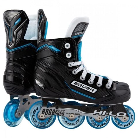Rolki hokejowe Bauer RH RSX Sr 1053753 10.0R Rolki hokejowe Bauer RH RSX Sr 1053753 10.0R