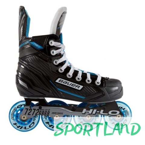 Rolki hokejowe Bauer RH Rsx Jr 1053700 01.0R Rolki hokejowe Bauer RH Rsx Jr 1053700 01.0R