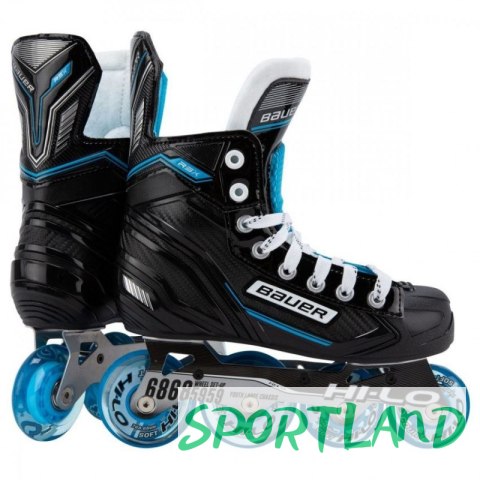 Rolki hokejowe Bauer RH Rsx Jr 1053700 01.0R Rolki hokejowe Bauer RH Rsx Jr 1053700 01.0R