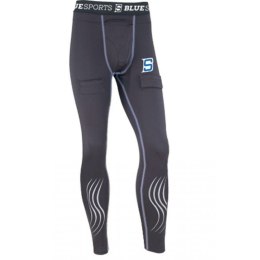 Spodnie Ribano z rzepami BlueSports JR S