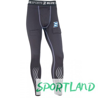 Spodnie Ribano z rzepami BlueSports JR S