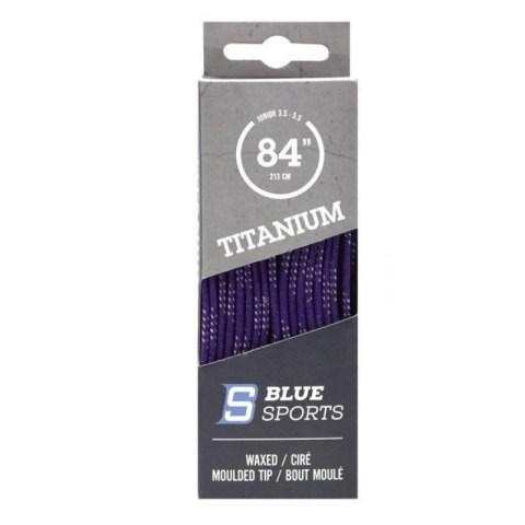 Sznurówki woskowane BlueSports Titanum 902041 biały Sznurówki woskowane BlueSports Titanum 902041 biały