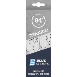 Sznurówki woskowane BlueSports Titanum 902041 biały