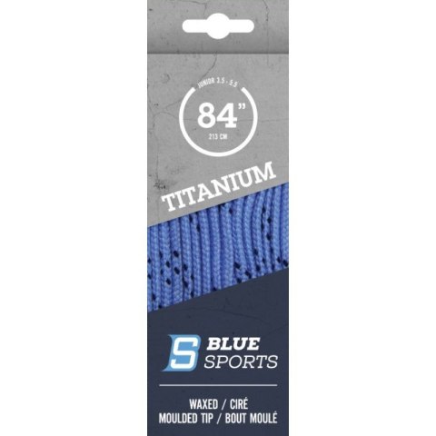 Sznurówki woskowane BlueSports Titanum 902041 biały Sznurówki woskowane BlueSports Titanum 902041 biały
