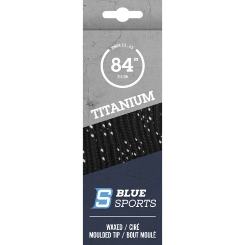Sznurówki woskowane BlueSports Titanum 902041 biały Sznurówki woskowane BlueSports Titanum 902041 biały