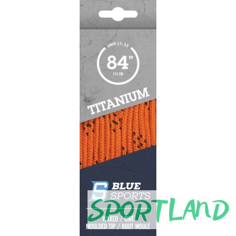 Sznurówki woskowane BlueSports Titanum 902041 czerwony Sznurówki woskowane BlueSports Titanum 902041 czerwony