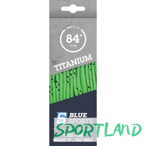Sznurówki woskowane BlueSports Titanum 902041 czerwony Sznurówki woskowane BlueSports Titanum 902041 czerwony