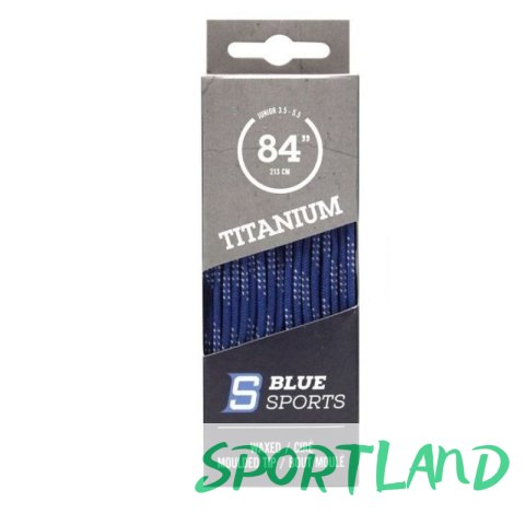 Sznurówki woskowane BlueSports Titanum 902041 czerwony Sznurówki woskowane BlueSports Titanum 902041 czerwony