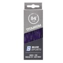 Sznurówki woskowane BlueSports Titanum 902041 fioletowy Sznurówki woskowane BlueSports Titanum 902041 fioletowy
