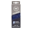 Sznurówki woskowane BlueSports Titanum 902041 fioletowy Sznurówki woskowane BlueSports Titanum 902041 fioletowy