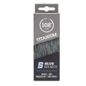 Sznurówki woskowane BlueSports Titanum 902041 niebieski