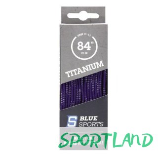 Sznurówki woskowane BlueSports Titanum 902041 royal