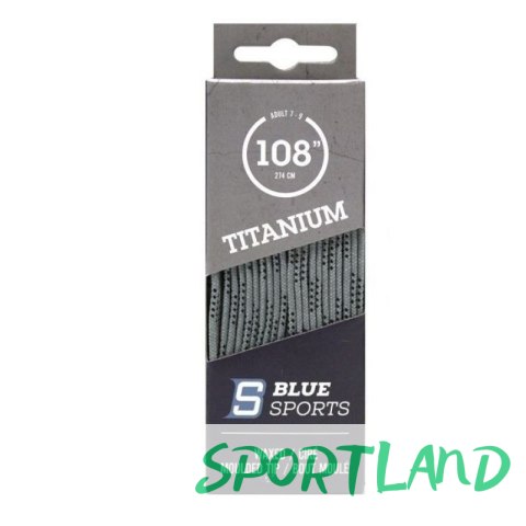 Sznurówki woskowane BlueSports Titanum 902041 royal Sznurówki woskowane BlueSports Titanum 902041 royal