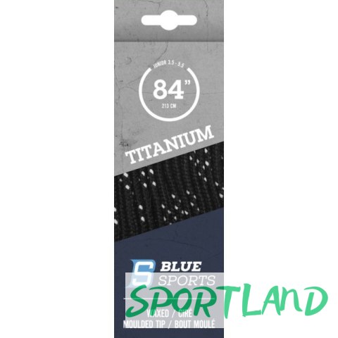 Sznurówki woskowane BlueSports Titanum 902041 royal Sznurówki woskowane BlueSports Titanum 902041 royal