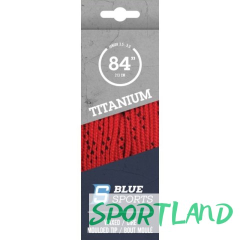 Sznurówki woskowane BlueSports Titanum 902041 różowy Sznurówki woskowane BlueSports Titanum 902041 różowy