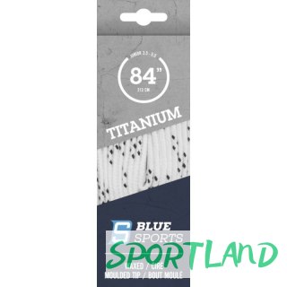 Sznurówki woskowane BlueSports Titanum 902041 srebrny