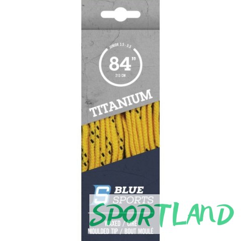 Sznurówki woskowane BlueSports Titanum 902041 srebrny Sznurówki woskowane BlueSports Titanum 902041 srebrny