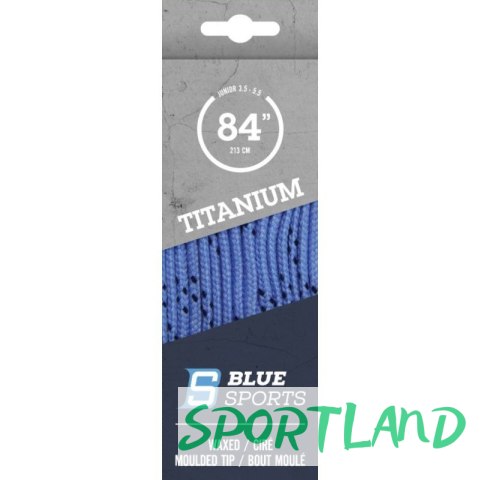 Sznurówki woskowane BlueSports Titanum 902041 żółty Sznurówki woskowane BlueSports Titanum 902041 żółty