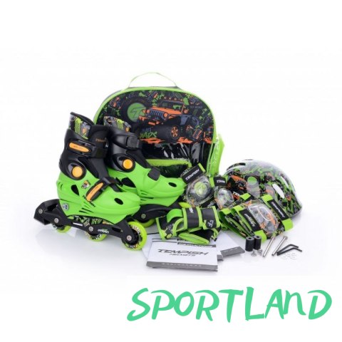 Rolki Tempish Baby Skate Racer Jr 1000000009 26-29 Rolki Tempish Baby Skate Racer Jr 1000000009 26-29