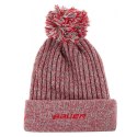 Czapka Bauer Team Knit Pom 1057011 zielony