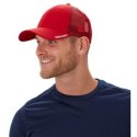Czapka z daszkiem Bauer New Era 39Thirty Team Sr 1057023 czerwony