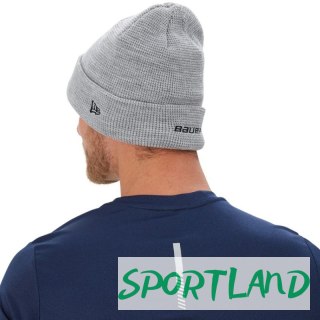 Czapka zimowa Bauer Team Knit Toque Sr M 1057015 szary