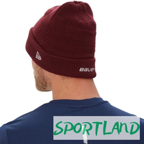 Czapka zimowa Bauer Team Knit Toque Sr M 1057015 szary Czapka zimowa Bauer Team Knit Toque Sr M 1057015 szary