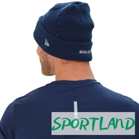 Czapka zimowa Bauer Team Knit Toque Sr M 1057015 szary Czapka zimowa Bauer Team Knit Toque Sr M 1057015 szary