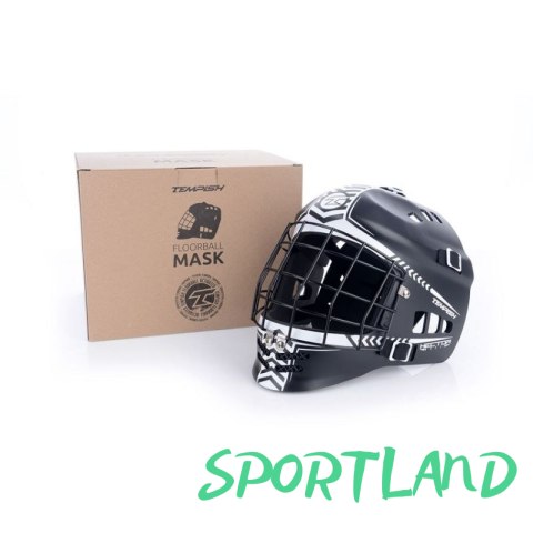 Kask bramkarski Tempish Hector Activ Jr 1350020061 biały Kask bramkarski Tempish Hector Activ Jr 1350020061 biały