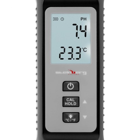Kwasomierz miernik tester pH temperatury cieczy elektroniczny LCD 0-14 0-60C Kwasomierz miernik tester pH temperatury cieczy elektroniczny LCD 0-14 0-60C