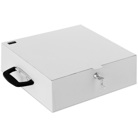 Sejf kasetka metalowa na dokumenty zamykana na klucz 350 x 320 x 110 mm DIN A5 Sejf kasetka metalowa na dokumenty zamykana na klucz 350 x 320 x 110 mm DIN A5