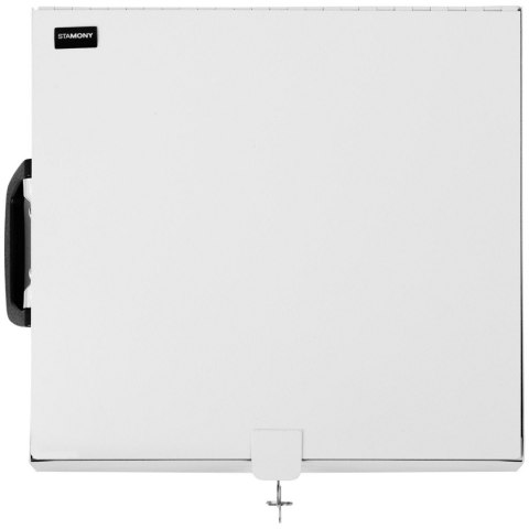 Sejf kasetka metalowa na dokumenty zamykana na klucz 350 x 320 x 110 mm DIN A5 Sejf kasetka metalowa na dokumenty zamykana na klucz 350 x 320 x 110 mm DIN A5