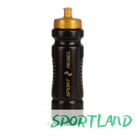 Bidon Sportrebel Eco 900ml BID012 czarny Bidon Sportrebel Eco 900ml BID012 czarny