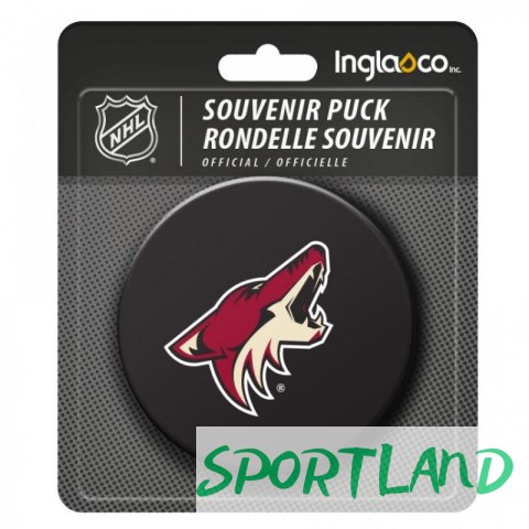 Pamiątka Krążek hokejowy Inglasco NHL Basic 510AN000400 Sharks Pamiątka Krążek hokejowy Inglasco NHL Basic 510AN000400 Sharks