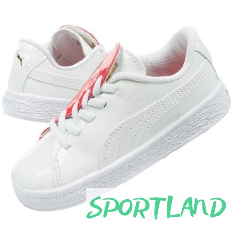 Buty Puma Basket Crush Patent Baby Jr 369676 01 25 Buty Puma Basket Crush Patent Baby Jr 369676 01 25