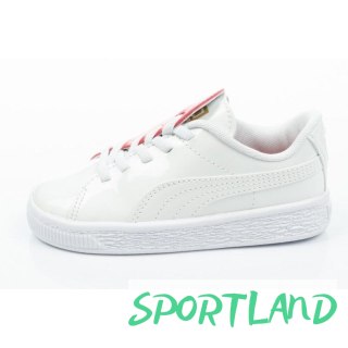 Buty Puma Basket Crush Patent Baby Jr 369676 01 25
