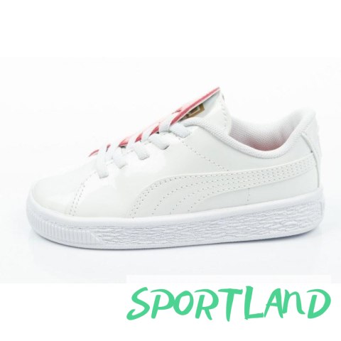 Buty Puma Basket Crush Patent Baby Jr 369676 01 25 Buty Puma Basket Crush Patent Baby Jr 369676 01 25