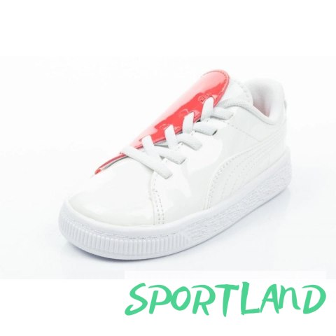 Buty Puma Basket Crush Patent Baby Jr 369676 01 25 Buty Puma Basket Crush Patent Baby Jr 369676 01 25