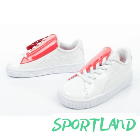 Buty Puma Basket Crush Patent Baby Jr 369676 01 25 Buty Puma Basket Crush Patent Baby Jr 369676 01 25