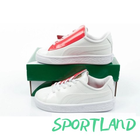 Buty Puma Basket Crush Patent Baby Jr 369676 01 25 Buty Puma Basket Crush Patent Baby Jr 369676 01 25
