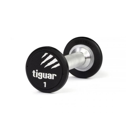 Hantel Tiguar PU 1 kg TI-WHPU0010 N/A