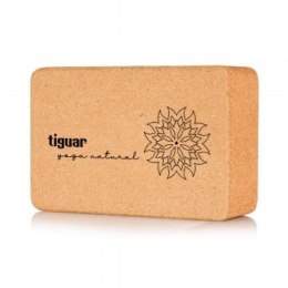 Kostka do jogi Tiguar z korka TI-J0003 N/A