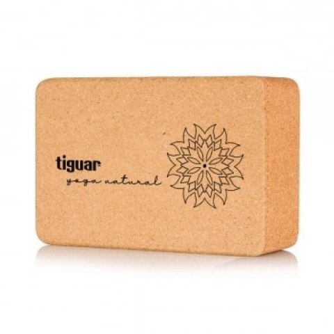 Kostka do jogi Tiguar z korka TI-J0003 N/A