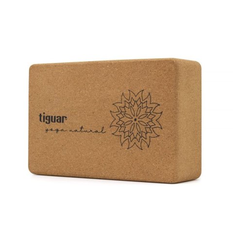 Kostka do jogi Tiguar z korka TI-J0003 N/A Kostka do jogi Tiguar z korka TI-J0003 N/A