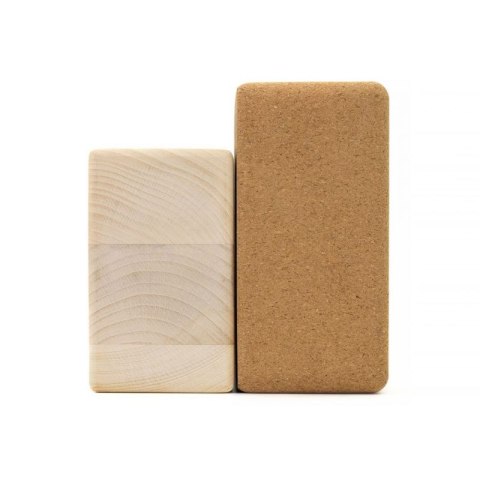 Kostka do jogi Tiguar z korka TI-J0003 N/A Kostka do jogi Tiguar z korka TI-J0003 N/A