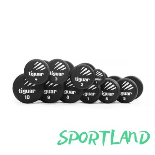 Zestaw hantli tiguar PU (para) 1-10 kg N/A